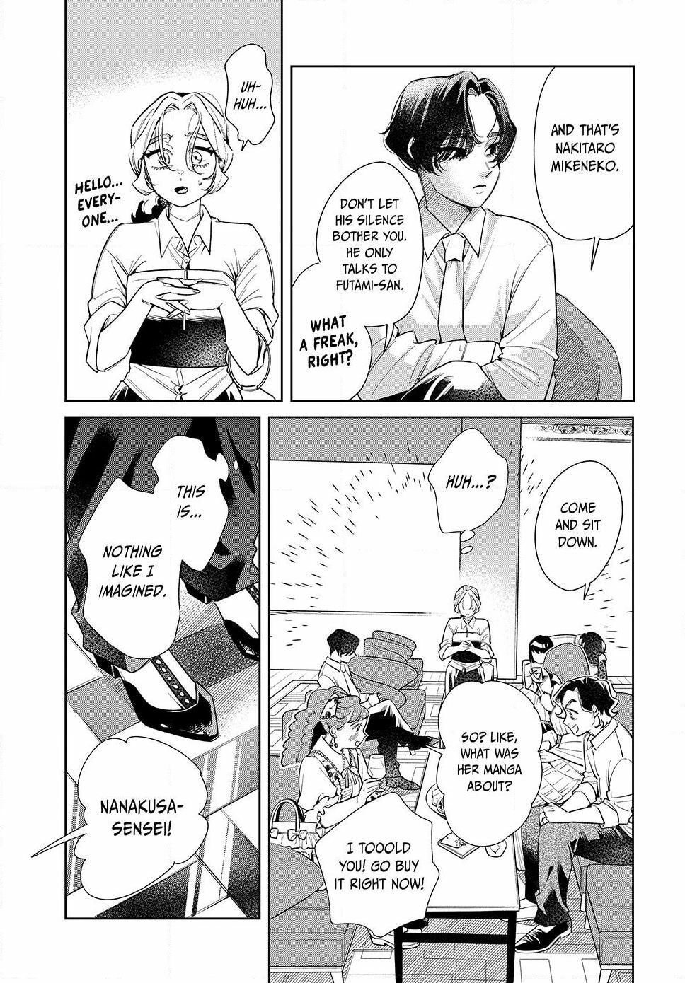Read Fatale Game chapter 4.2 image 8 on Lezhin