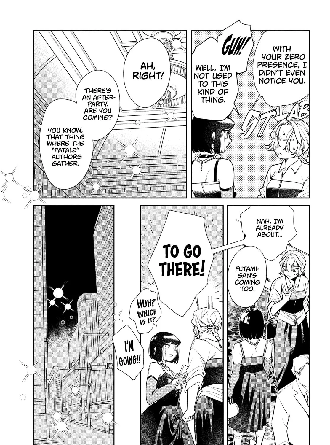 Read Fatale Game chapter 4 image 32 on Lezhin