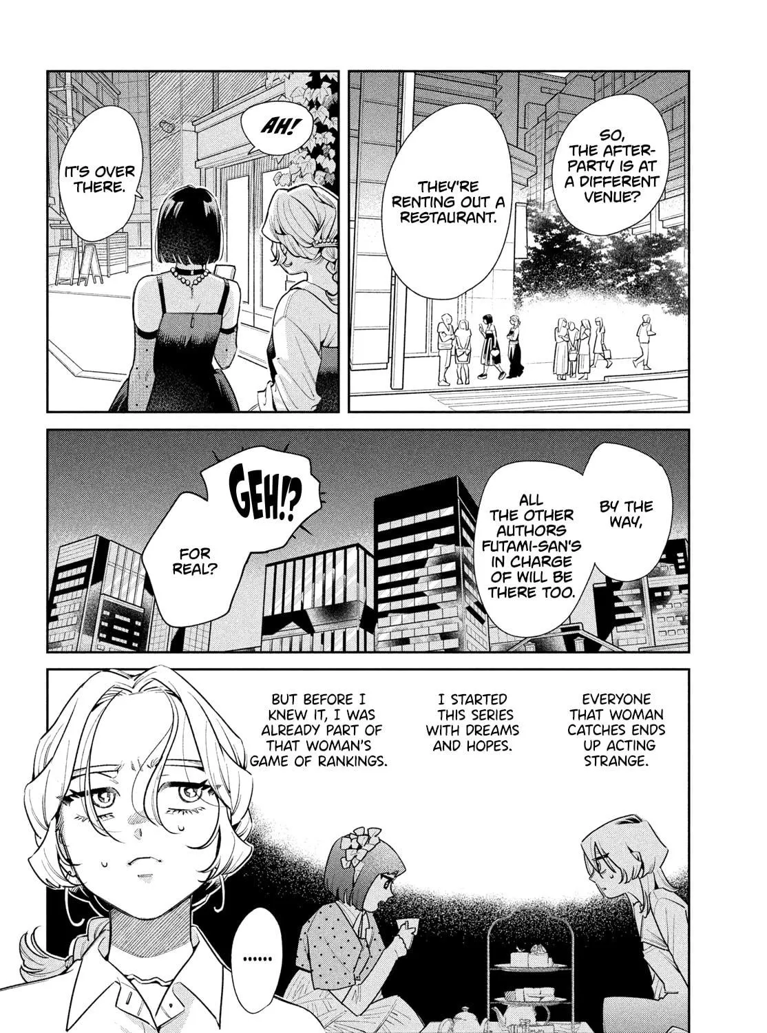 Read Fatale Game chapter 4 image 34 on Lezhin