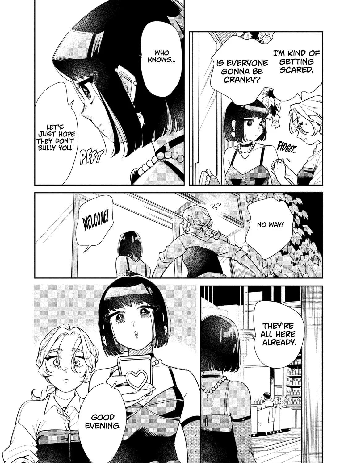 Read Fatale Game chapter 4 image 36 on Lezhin