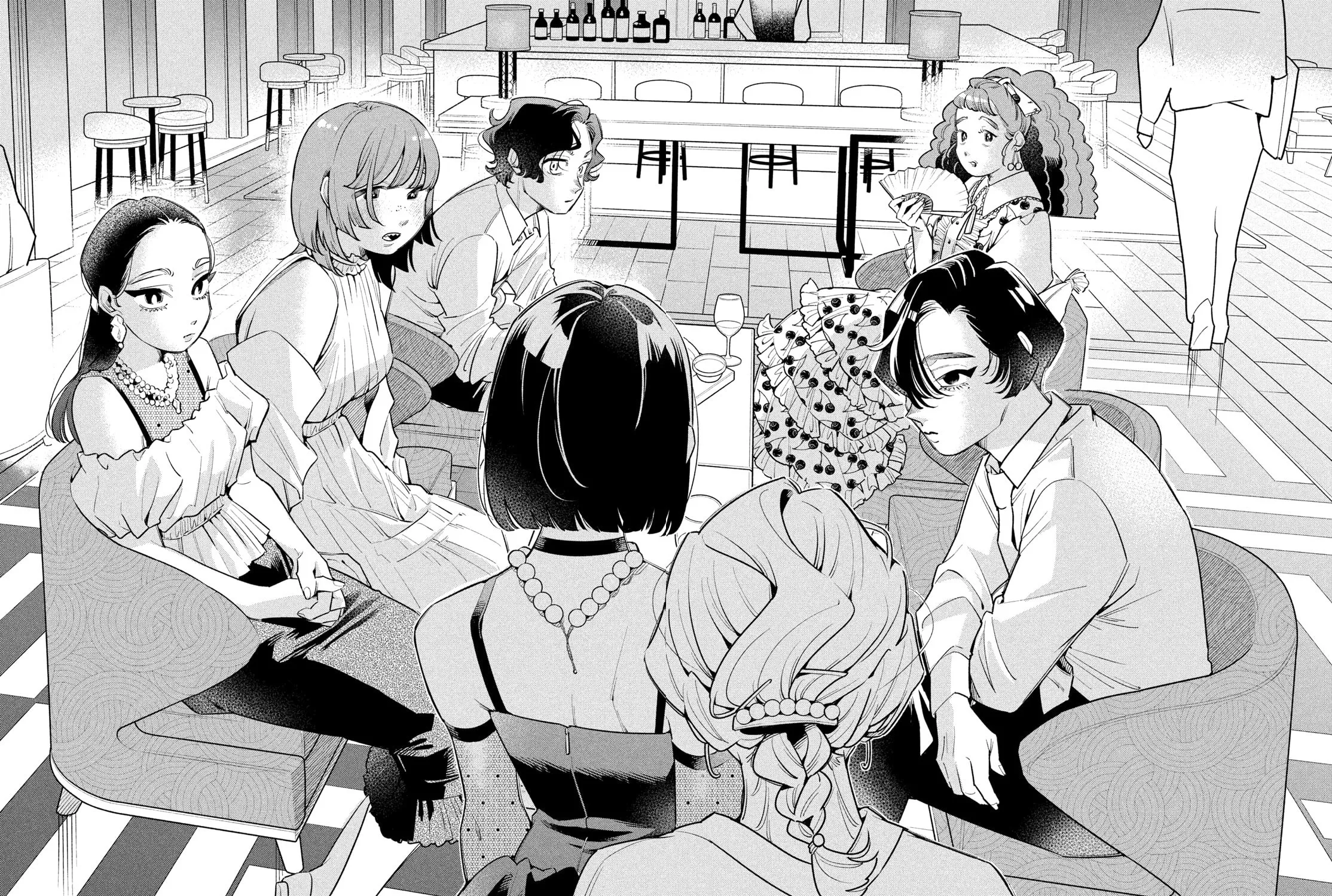 Read Fatale Game chapter 4 image 38 on Lezhin