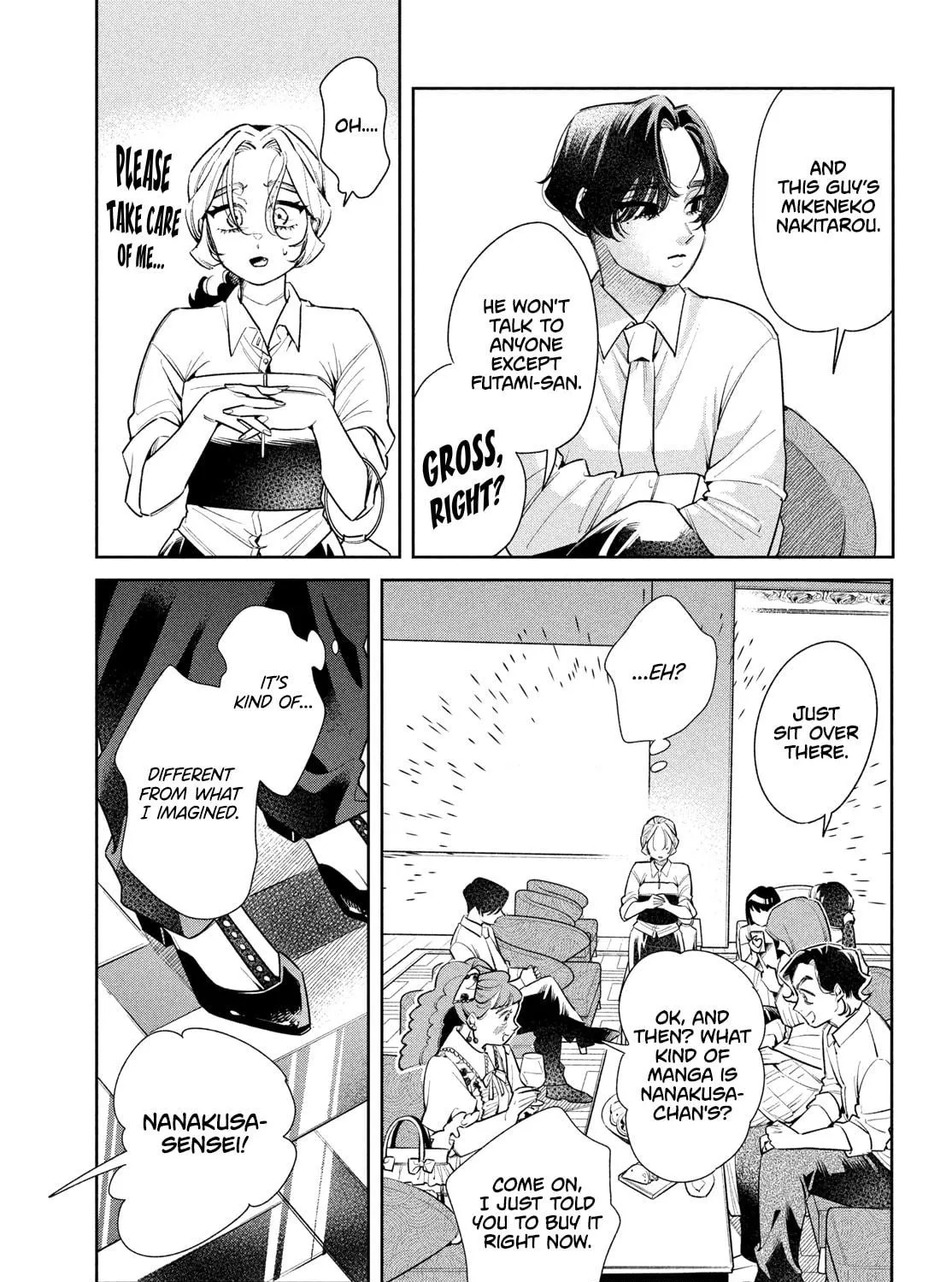 Read Fatale Game chapter 4 image 46 on Lezhin