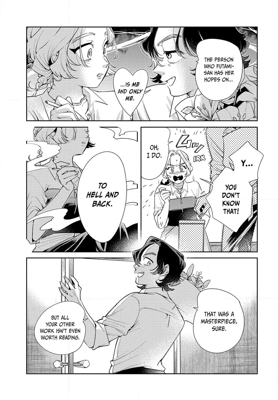 Read Fatale Game chapter 5.2 image 2 on Lezhin