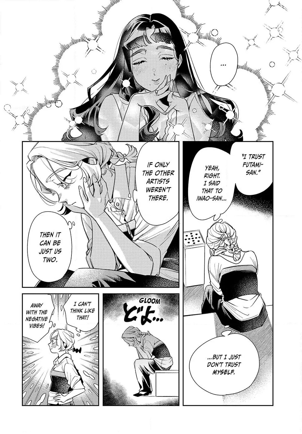 Read Fatale Game chapter 5.2 image 5 on Lezhin