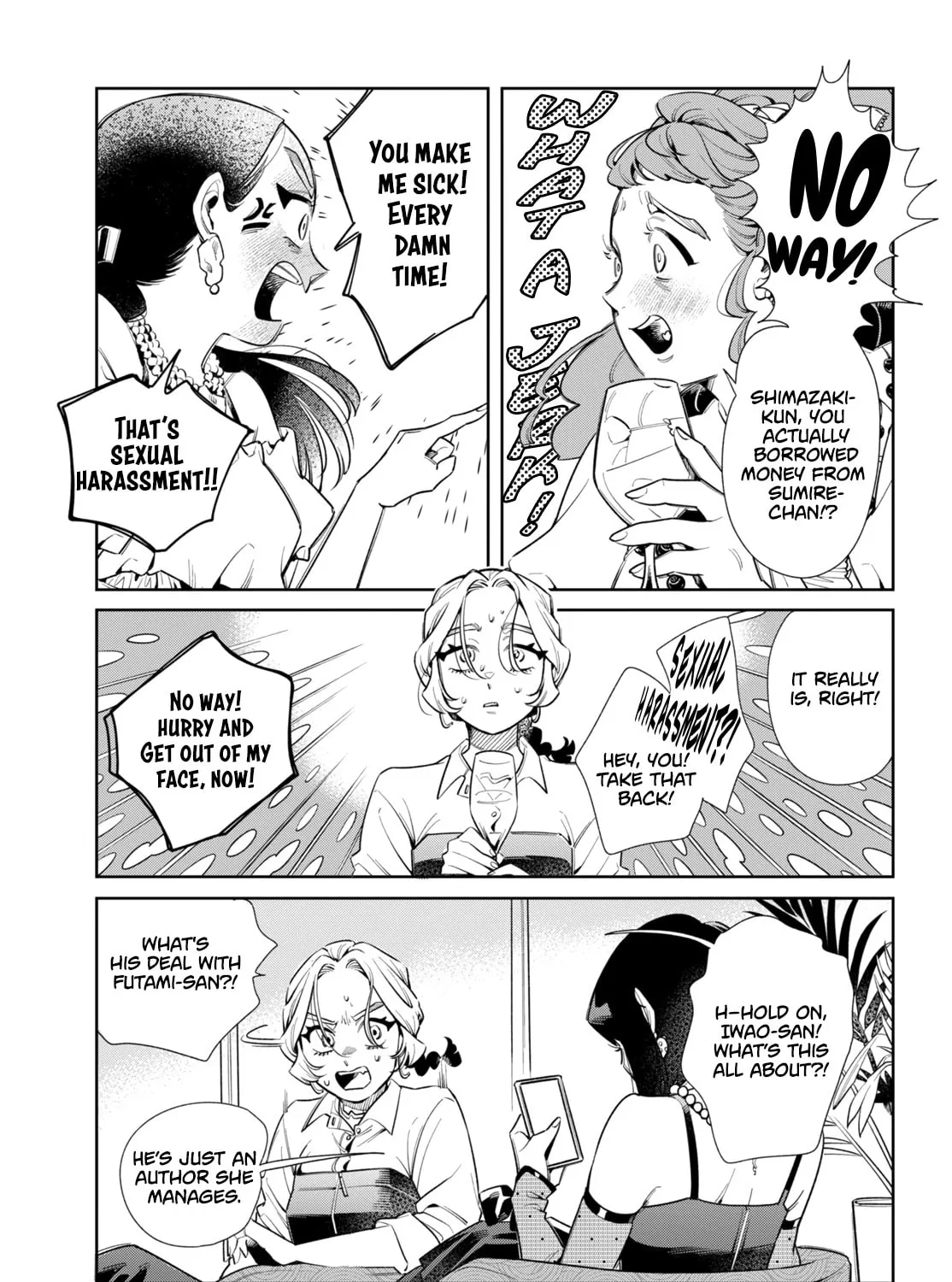 Read Fatale Game chapter 5 image 16 on Lezhin