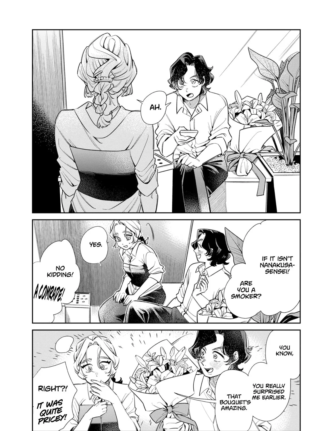 Read Fatale Game chapter 5 image 20 on Lezhin