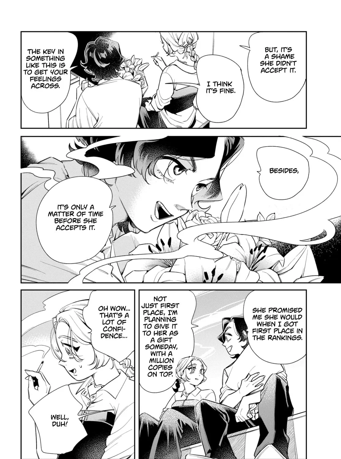 Read Fatale Game chapter 5 image 22 on Lezhin