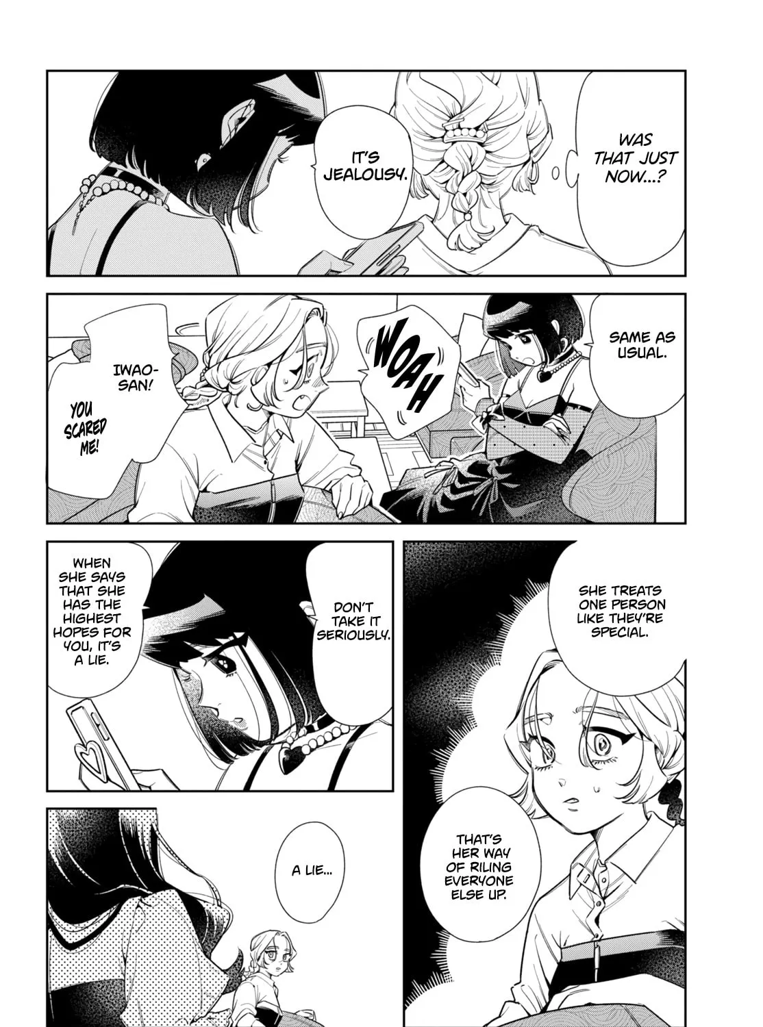 Read Fatale Game chapter 5 image 6 on Lezhin