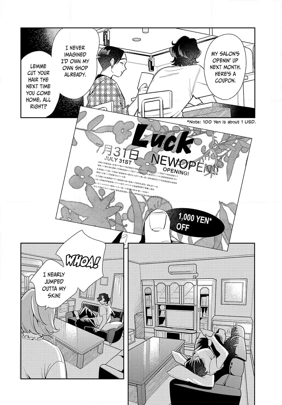 Read Fatale Game chapter 6.1 image 4 on Lezhin