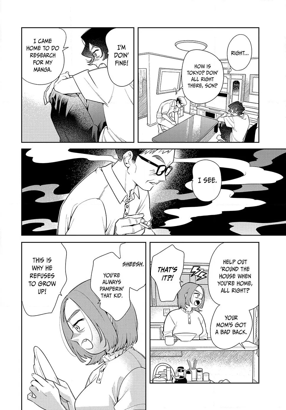 Read Fatale Game chapter 6.1 image 6 on Lezhin