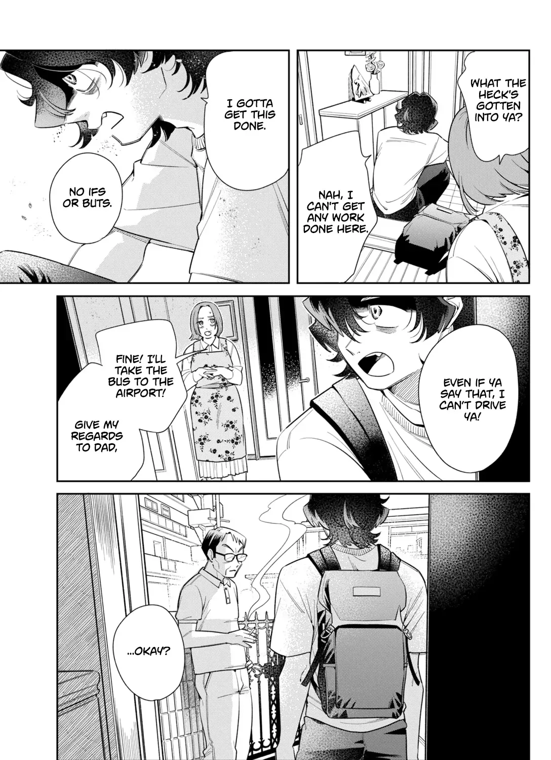 Read Fatale Game chapter 6 image 36 on Lezhin