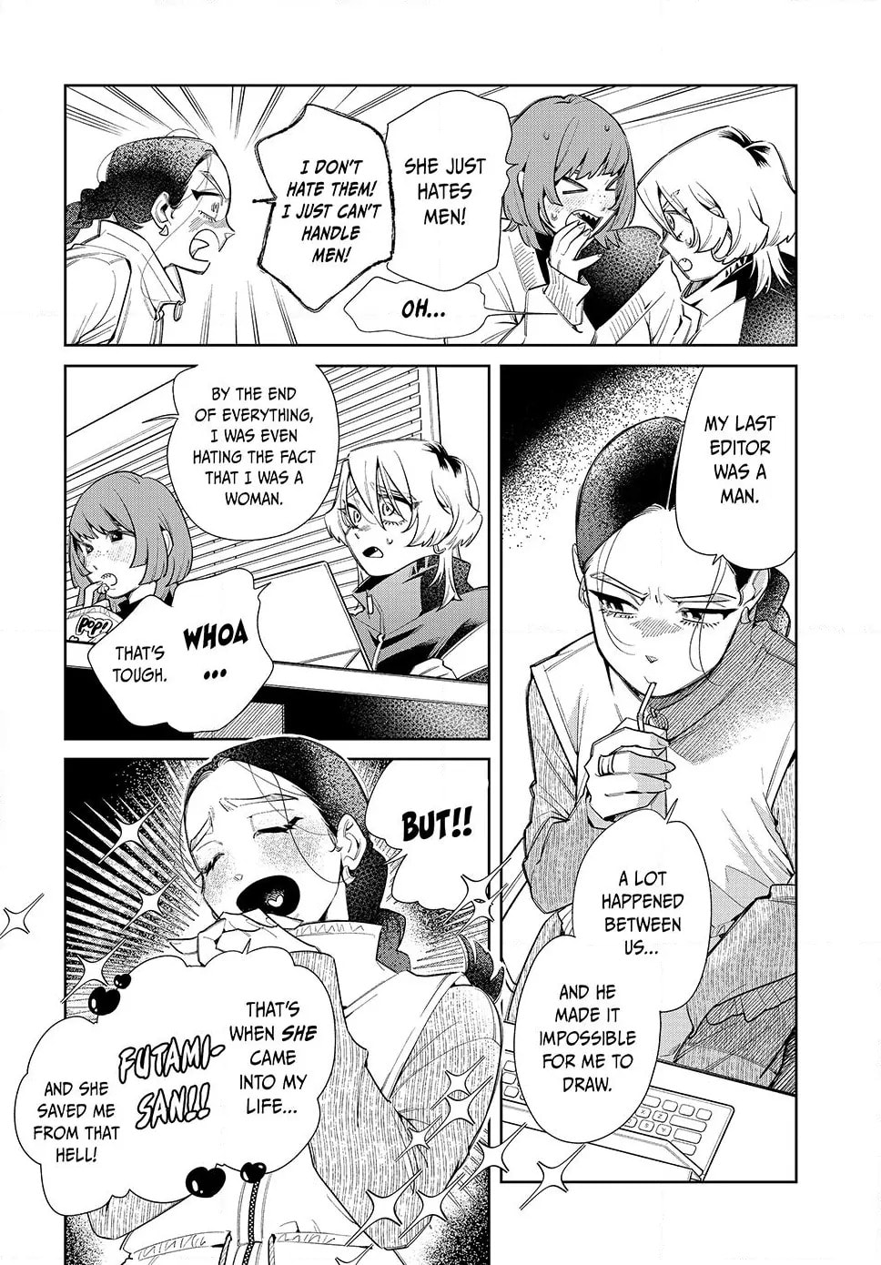 Read Fatale Game chapter 7.1 image 9 on Lezhin
