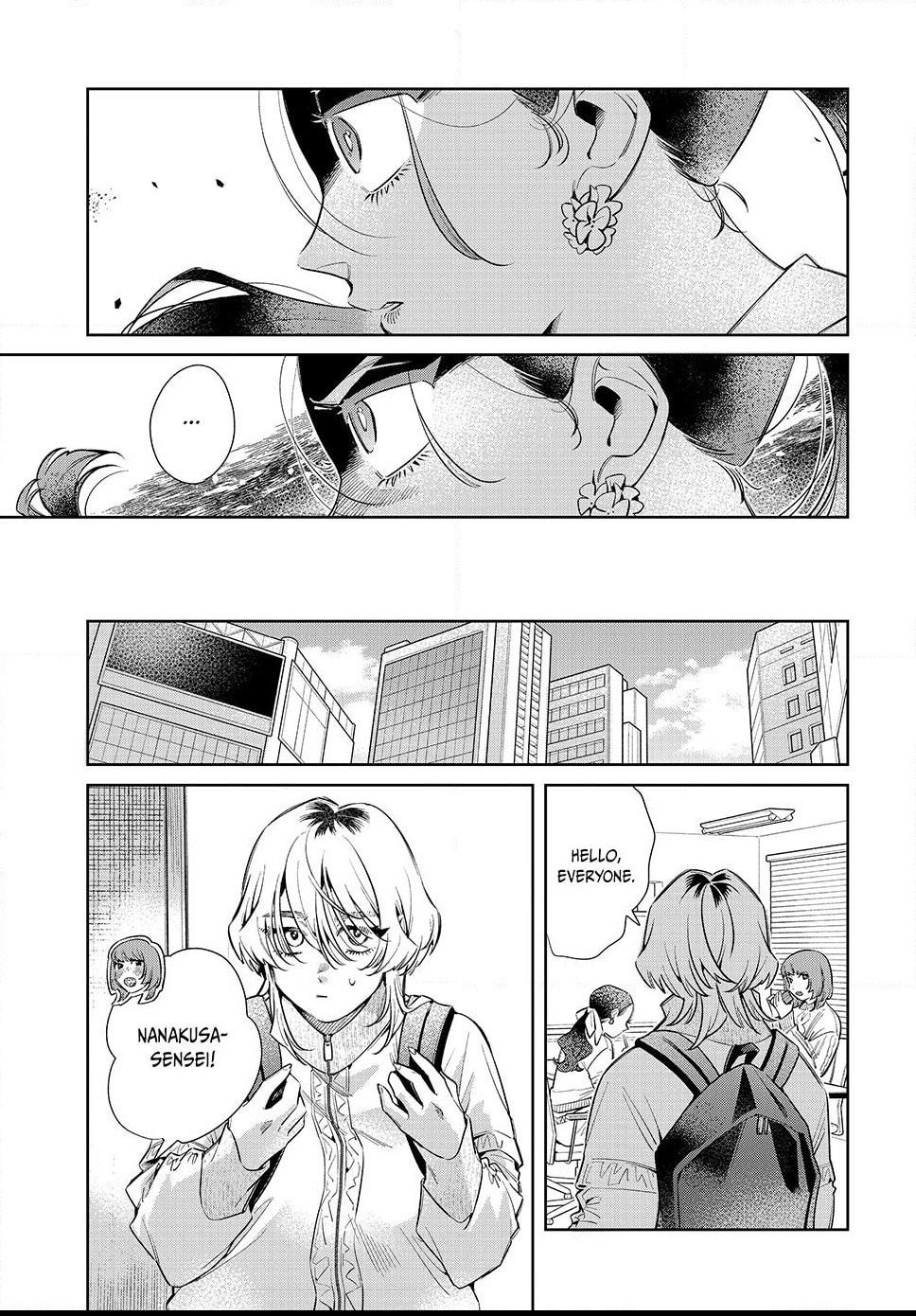 Read Fatale Game chapter 8.1 image 10 on Lezhin