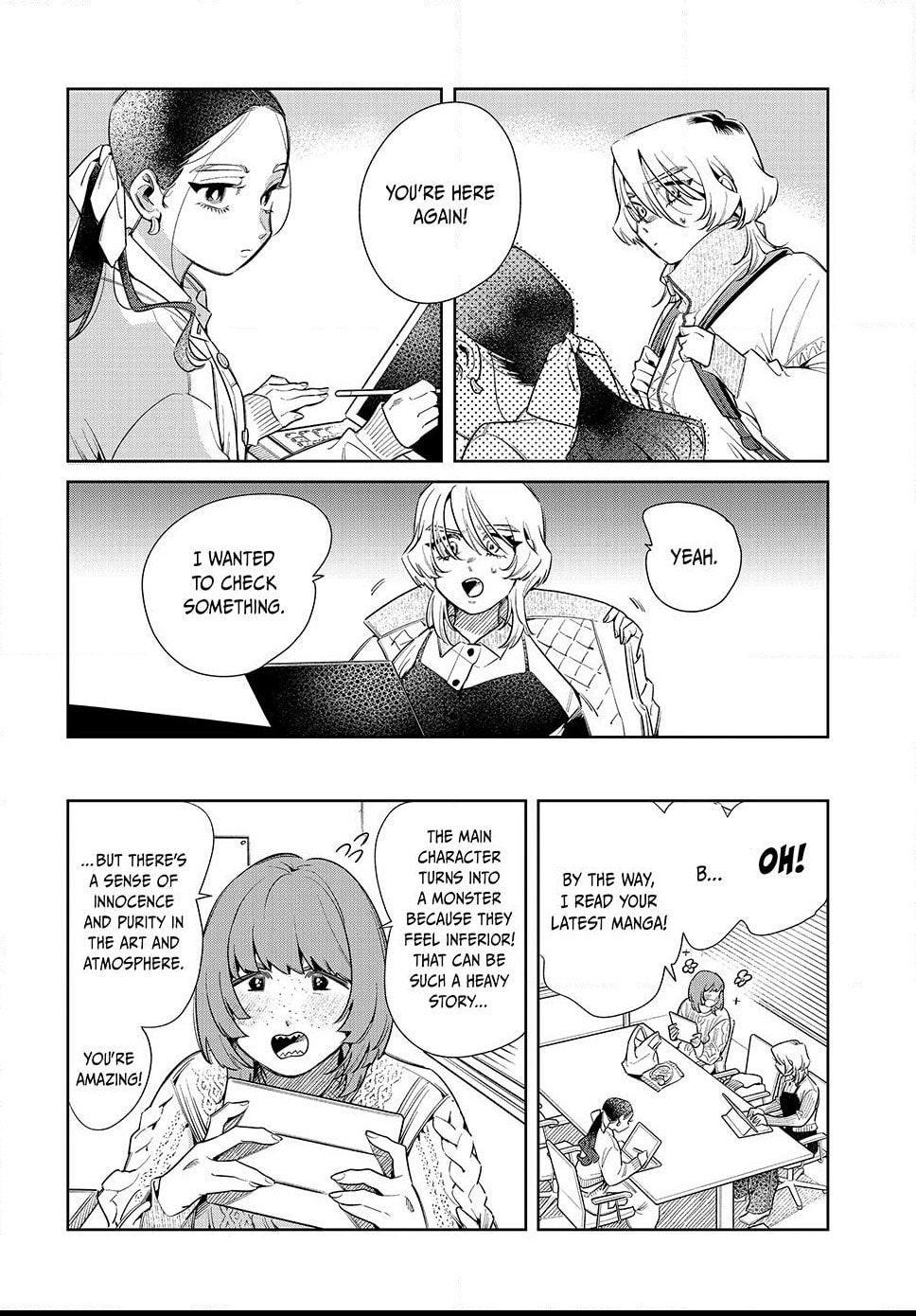 Read Fatale Game chapter 8.1 image 11 on Lezhin