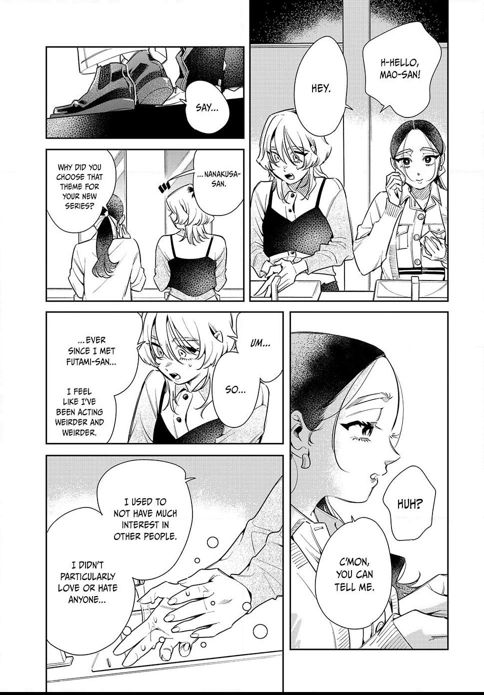 Read Fatale Game chapter 8.1 image 14 on Lezhin