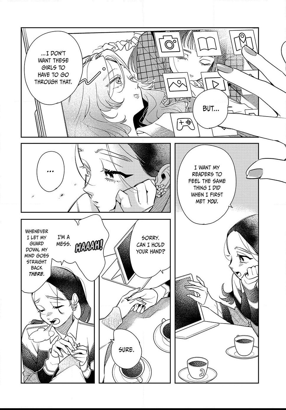 Read Fatale Game chapter 8.1 image 5 on Lezhin