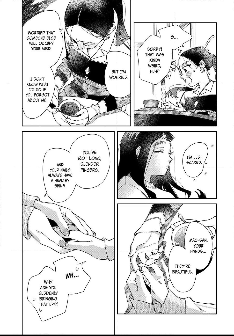 Read Fatale Game chapter 8.1 image 8 on Lezhin