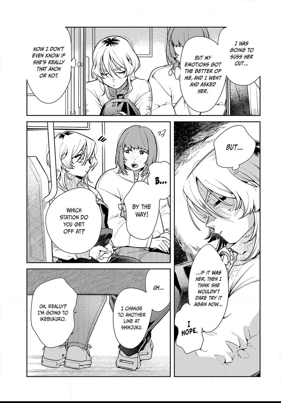 Read Fatale Game chapter 8.2 image 4 on Lezhin