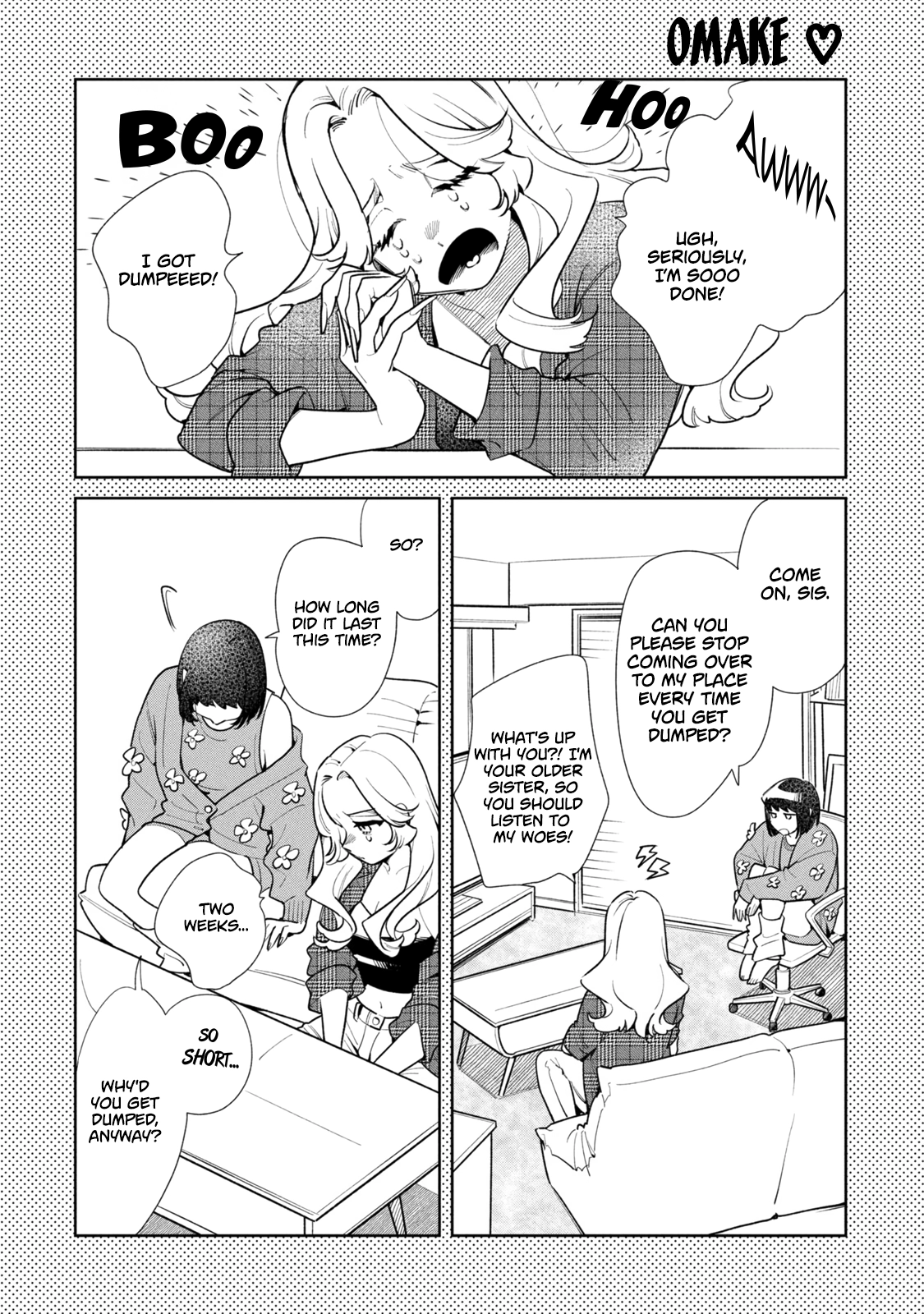 Read Fatale Game chapter 8.5 image 1 on Lezhin