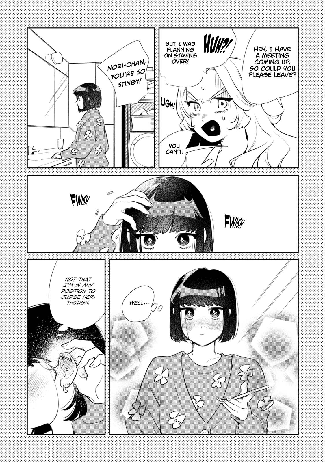 Read Fatale Game chapter 8.5 image 4 on Lezhin