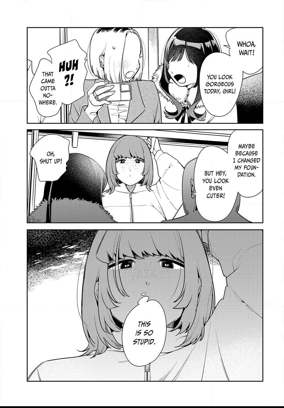Read Fatale Game chapter 9.1 image 1 on Lezhin