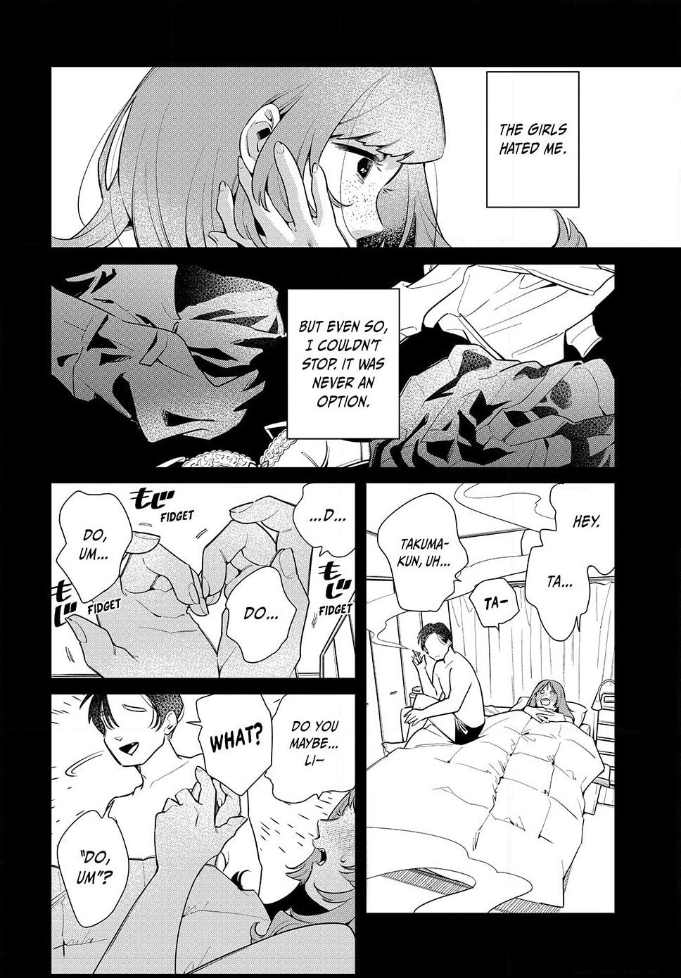 Read Fatale Game chapter 9.1 image 8 on Lezhin