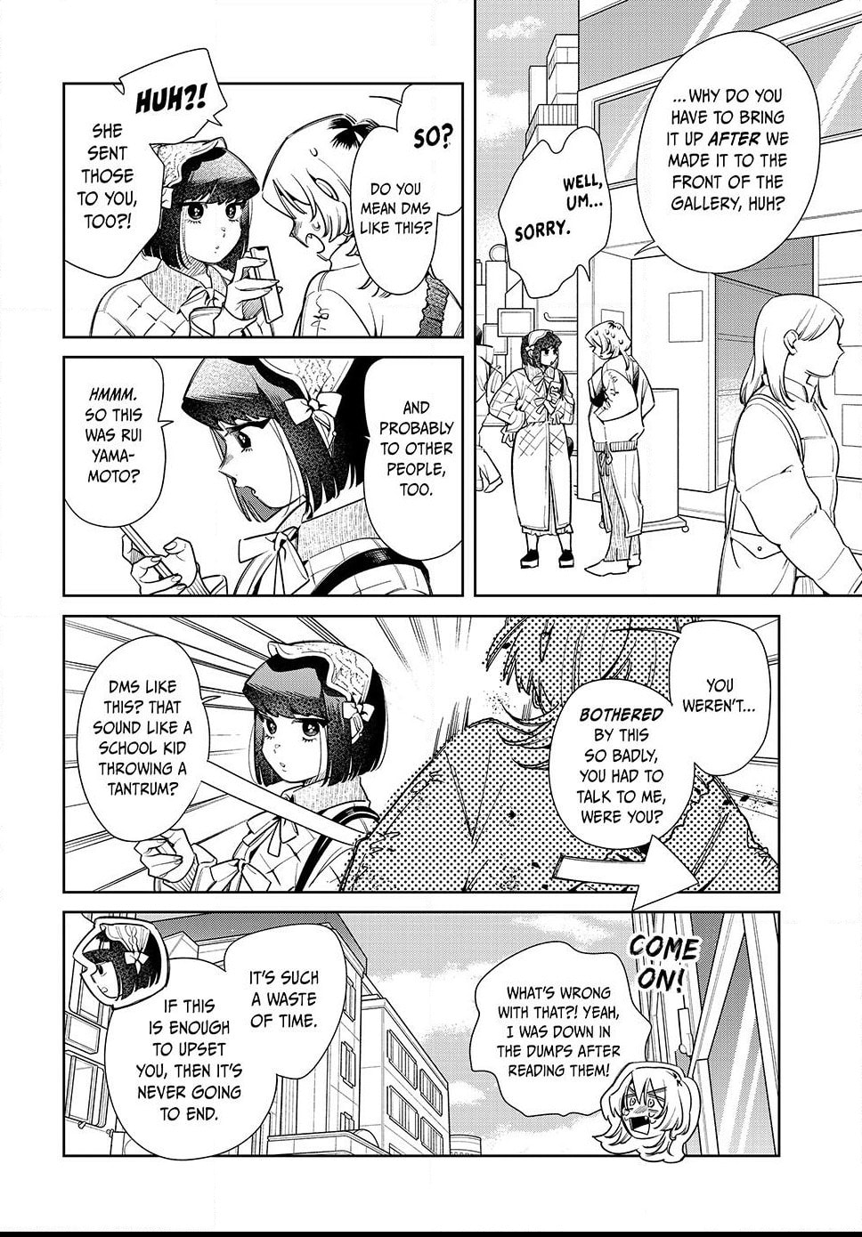 Read Fatale Game chapter 9.2 image 13 on Lezhin
