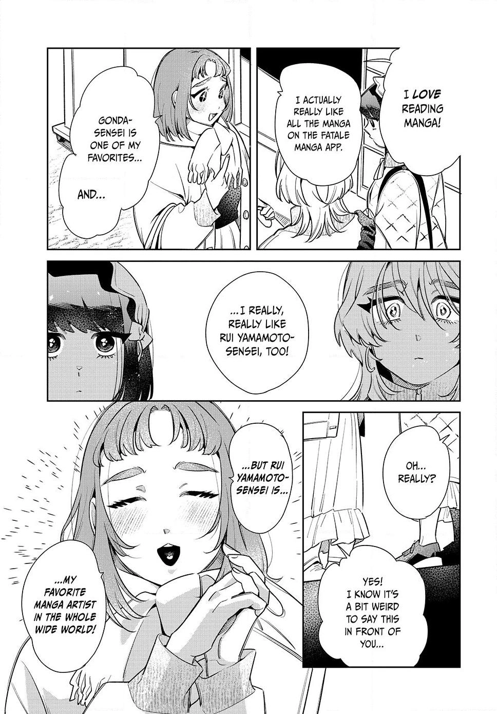 Read Fatale Game chapter 9 image 33 on Lezhin