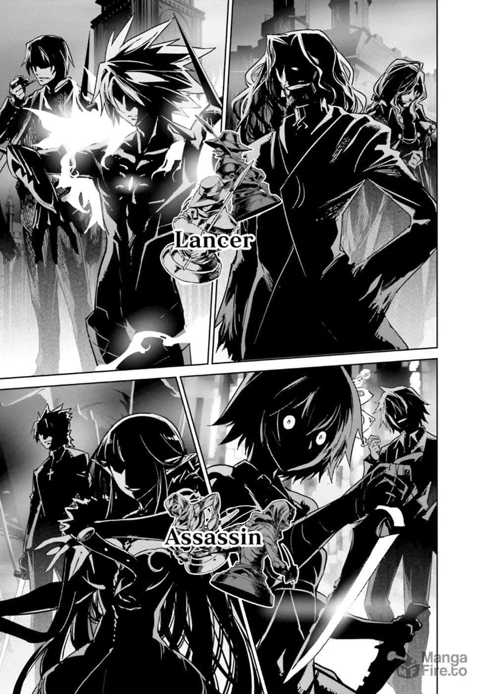 Read Fate/Apocrypha chapter 0 image 2 on Lezhin