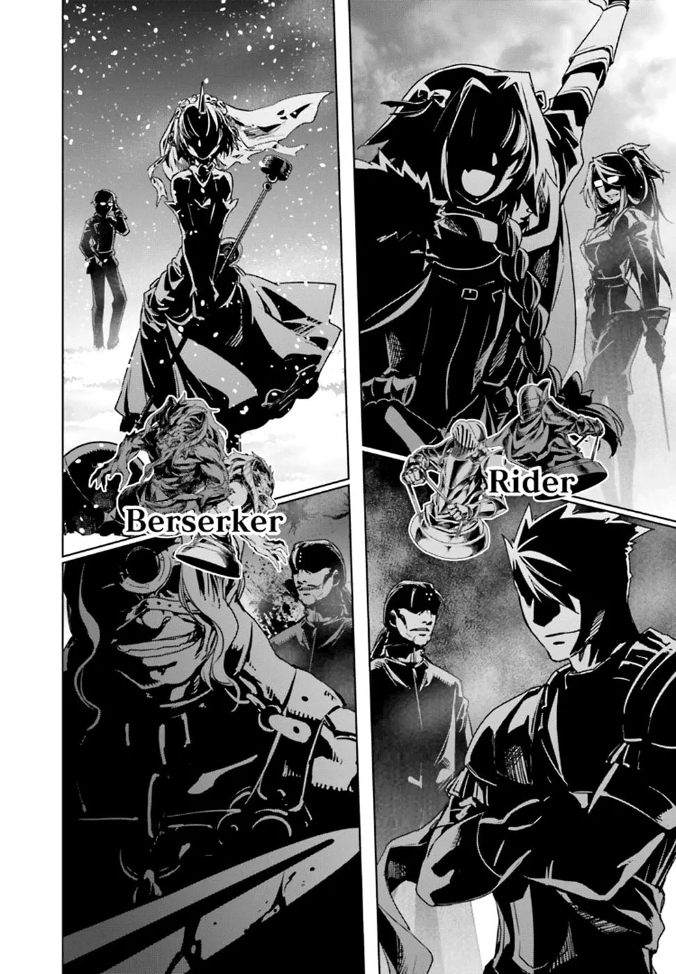 Read Fate/Apocrypha chapter 0 image 3 on Lezhin