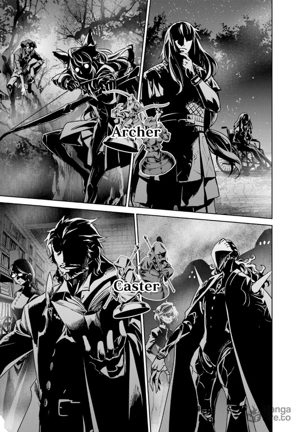 Read Fate/Apocrypha chapter 0 image 4 on Lezhin