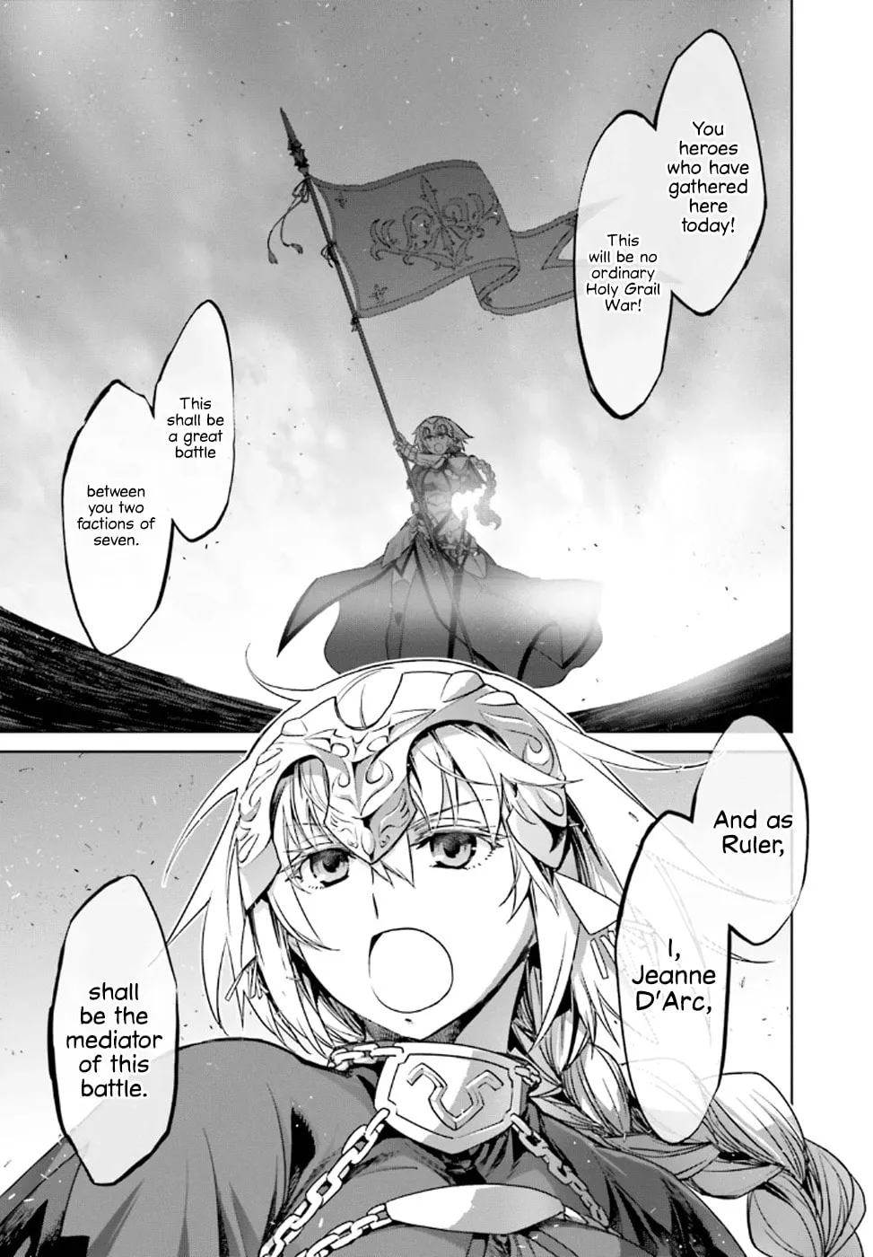 Read Fate/Apocrypha chapter 0 image 6 on Lezhin