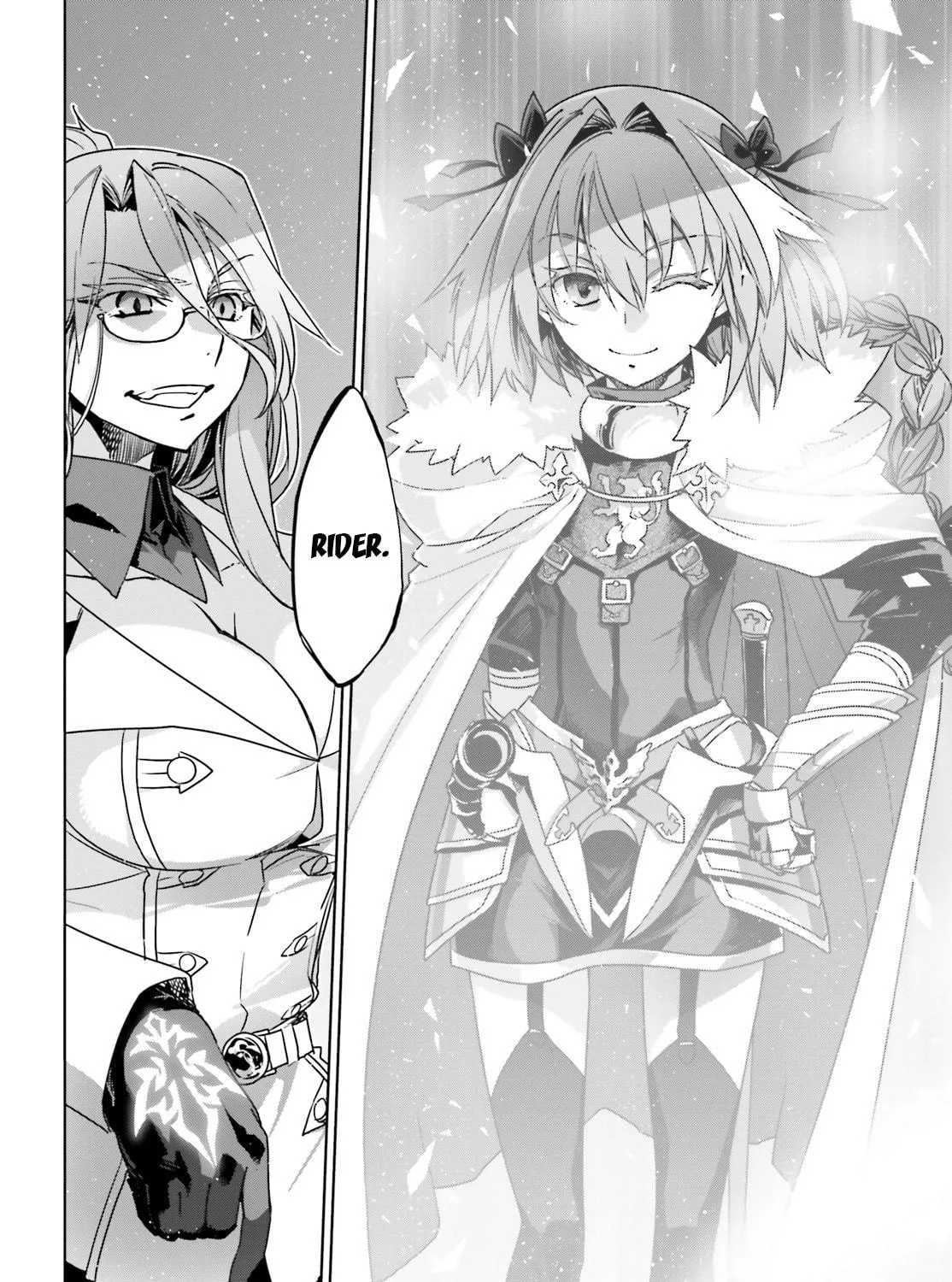 Read Fate/Apocrypha chapter 1 image 112 on Lezhin