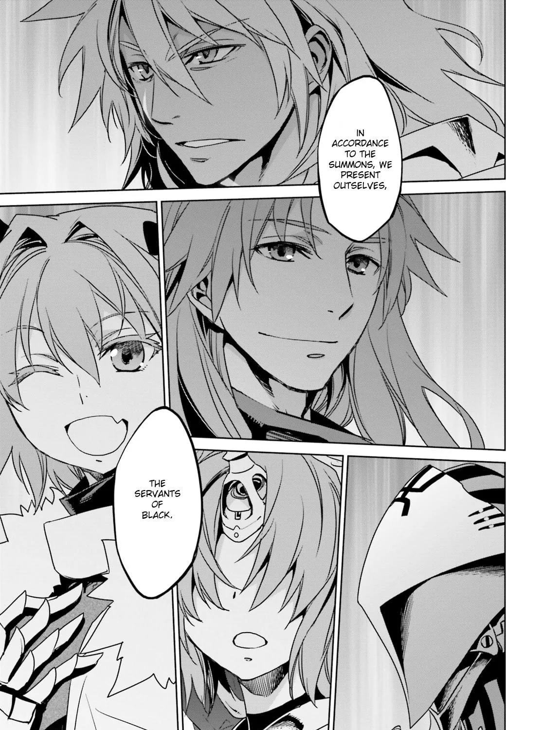 Read Fate/Apocrypha chapter 1 image 118 on Lezhin