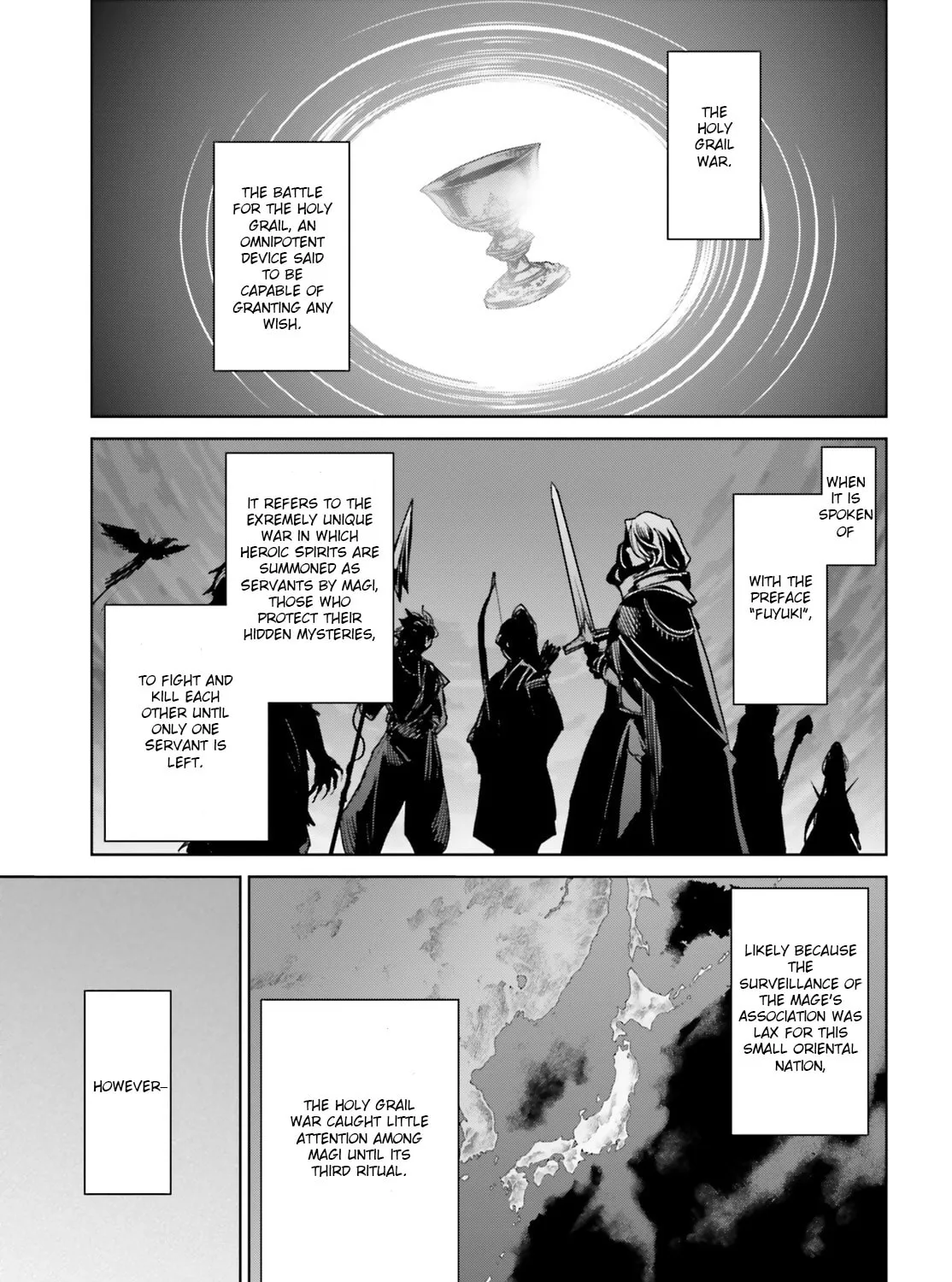 Read Fate/Apocrypha chapter 1 image 12 on Lezhin