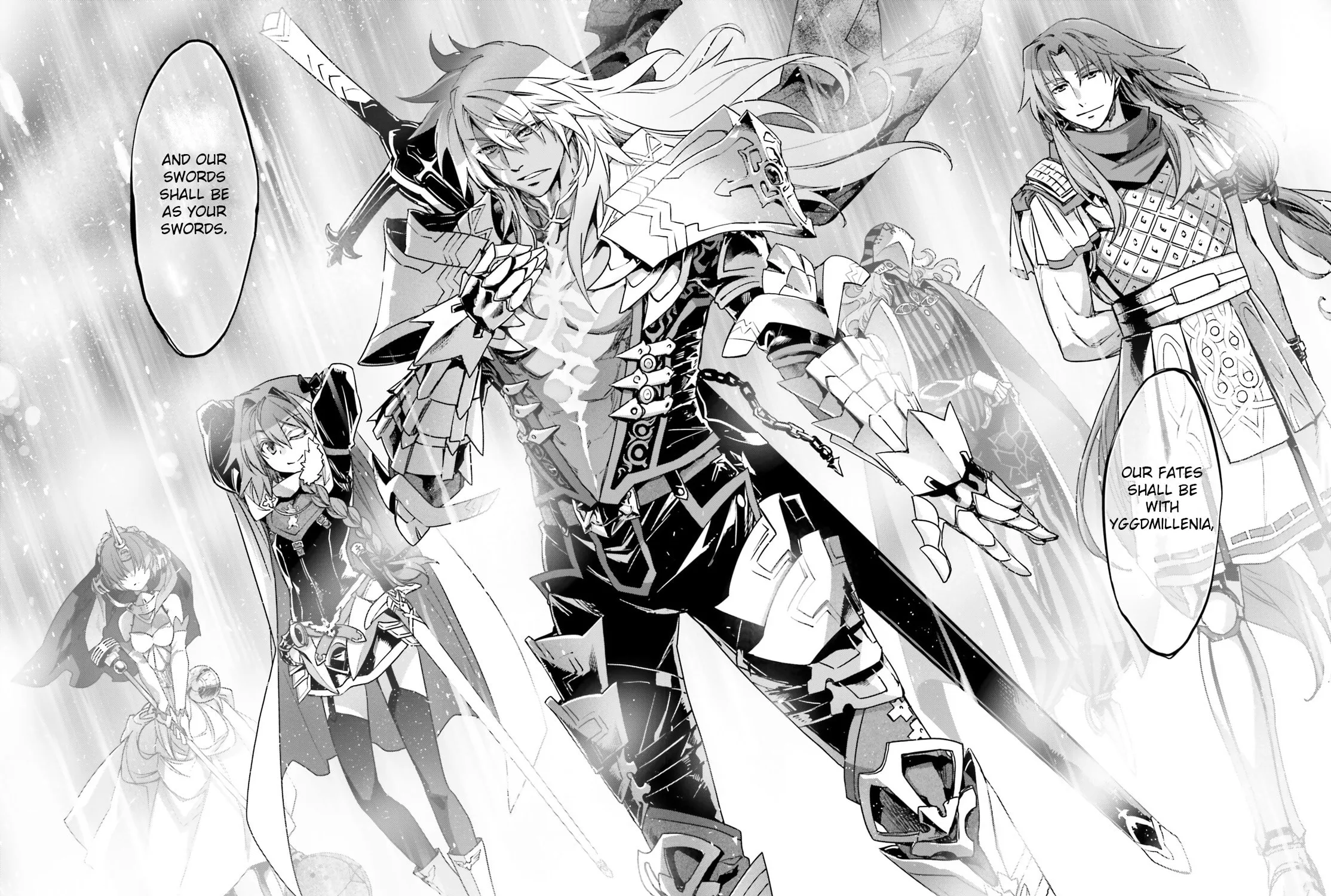 Read Fate/Apocrypha chapter 1 image 120 on Lezhin