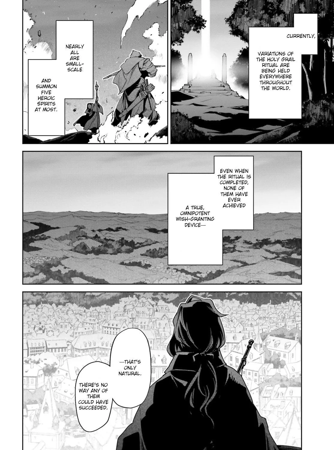 Read Fate/Apocrypha chapter 1 image 18 on Lezhin