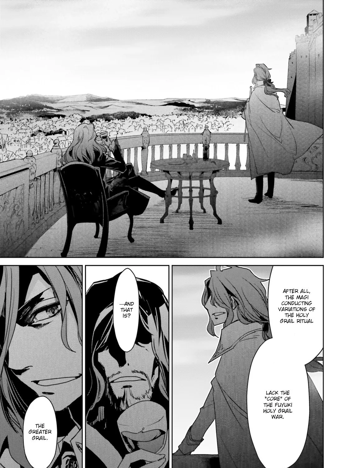 Read Fate/Apocrypha chapter 1 image 20 on Lezhin