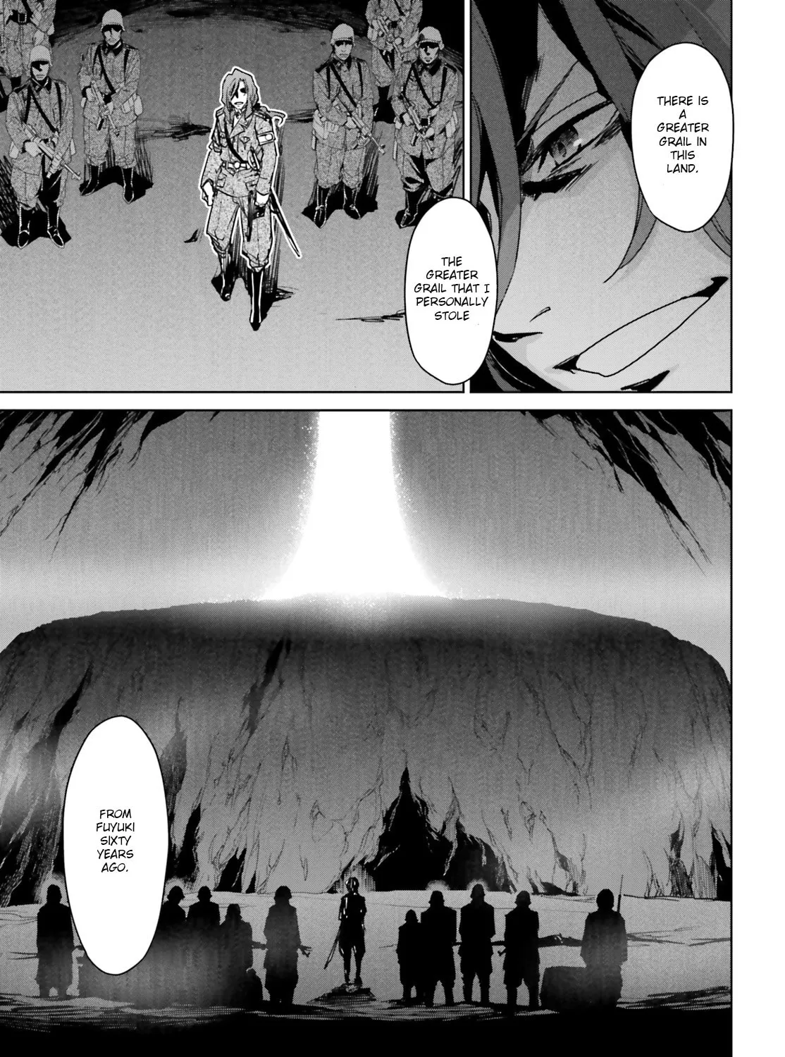 Read Fate/Apocrypha chapter 1 image 24 on Lezhin