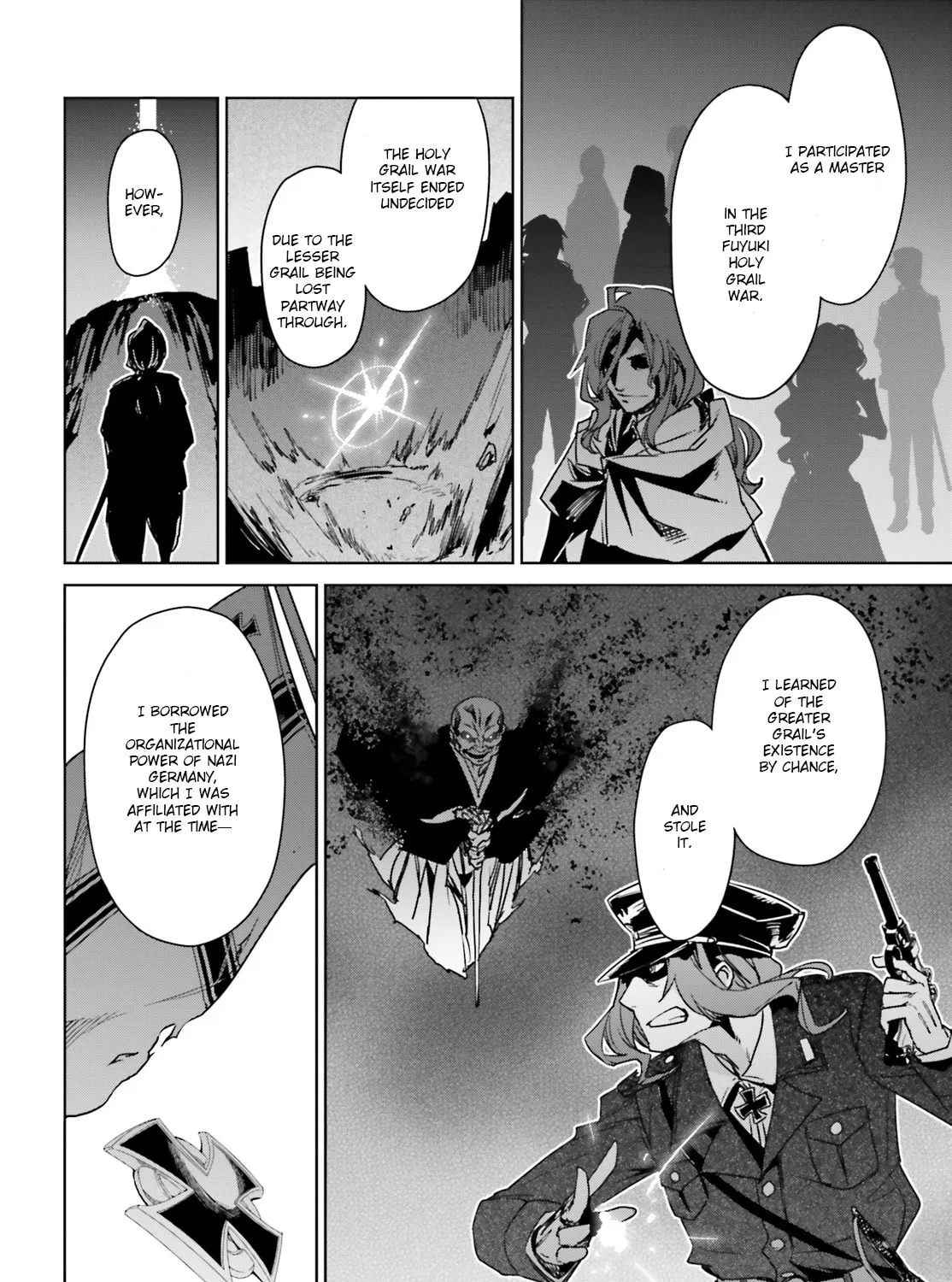 Read Fate/Apocrypha chapter 1 image 26 on Lezhin