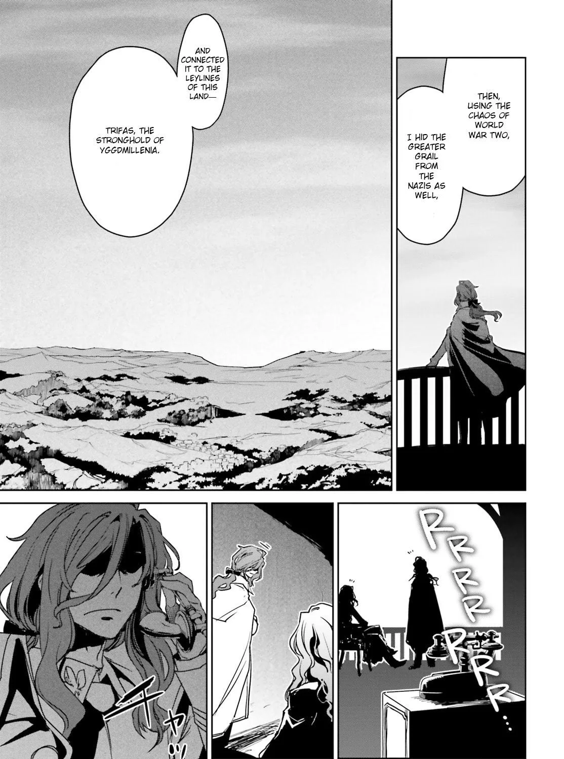 Read Fate/Apocrypha chapter 1 image 28 on Lezhin