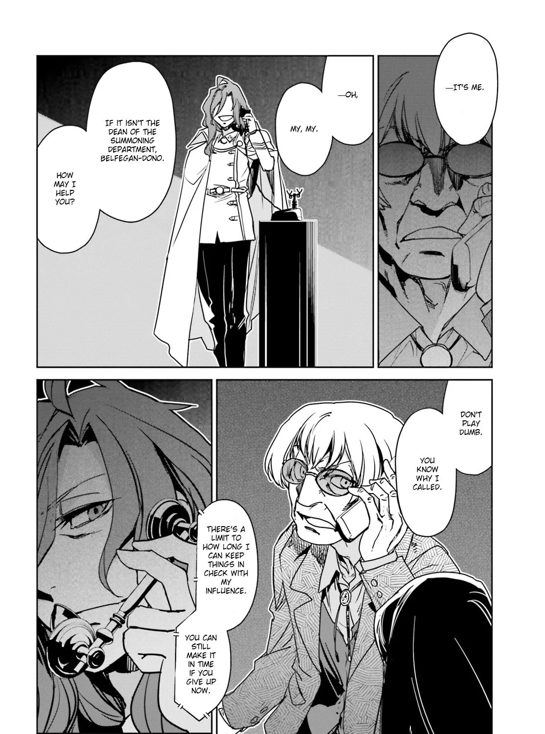 Read Fate/Apocrypha chapter 1 image 30 on Lezhin