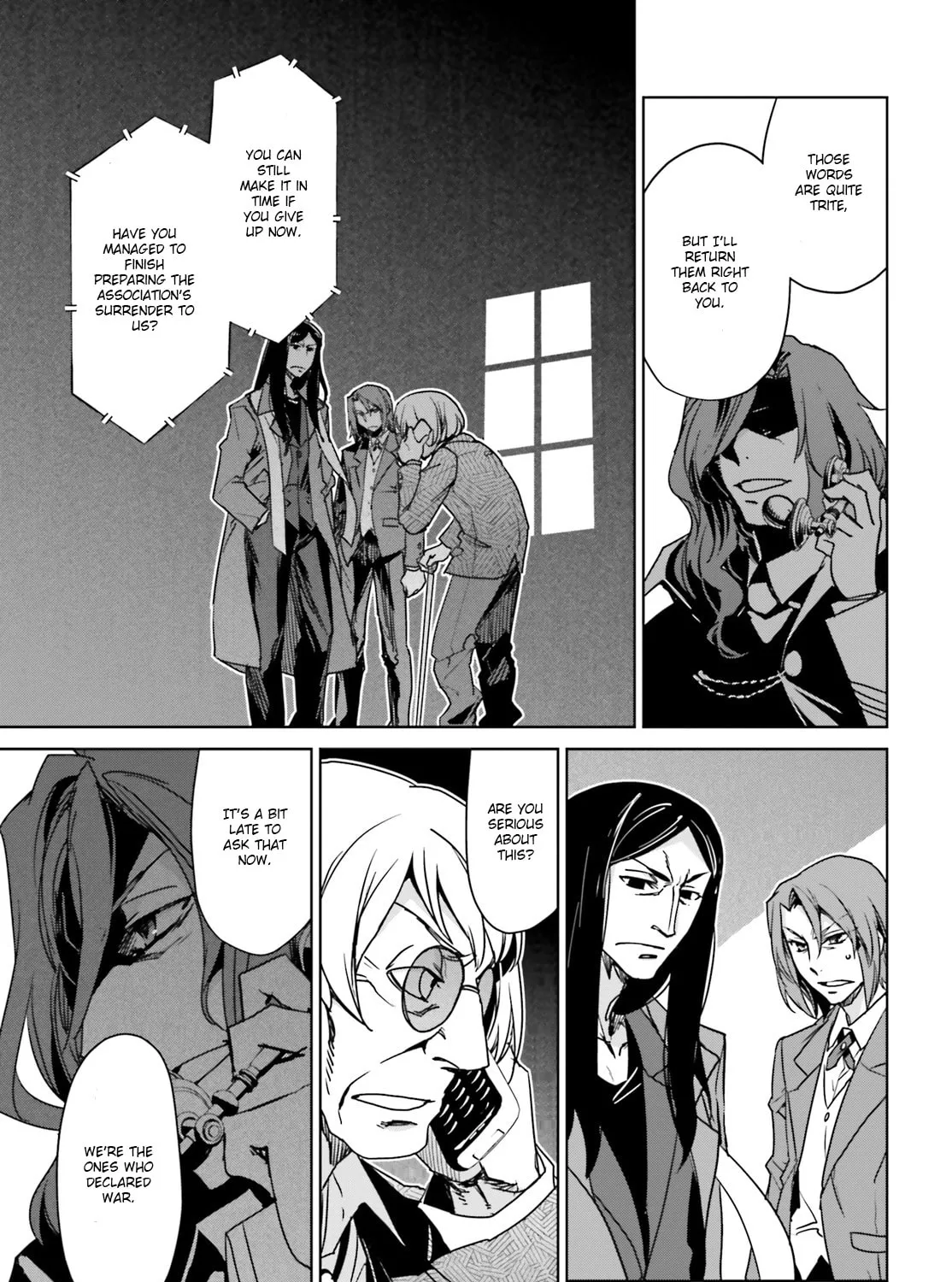 Read Fate/Apocrypha chapter 1 image 32 on Lezhin