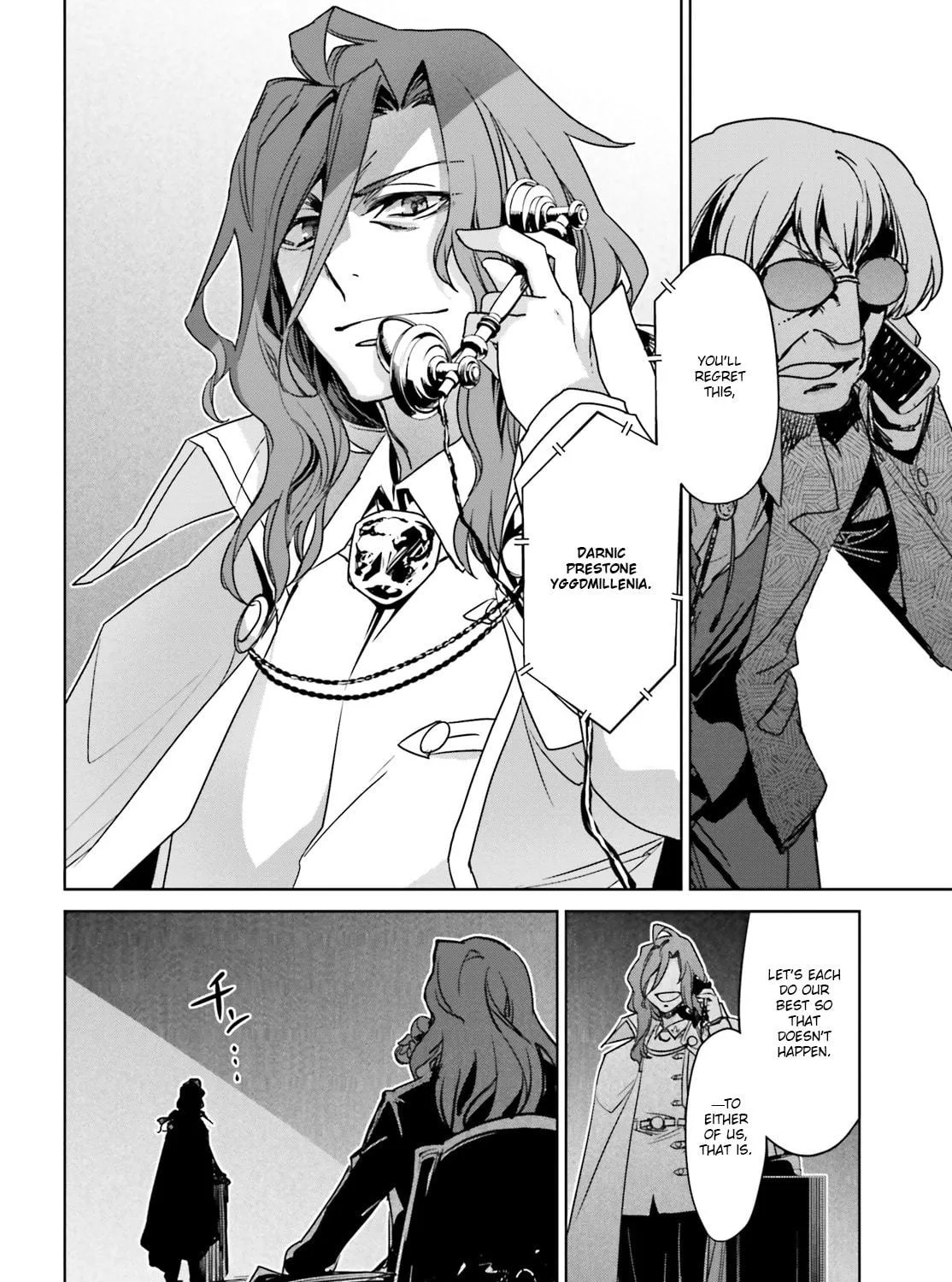 Read Fate/Apocrypha chapter 1 image 34 on Lezhin