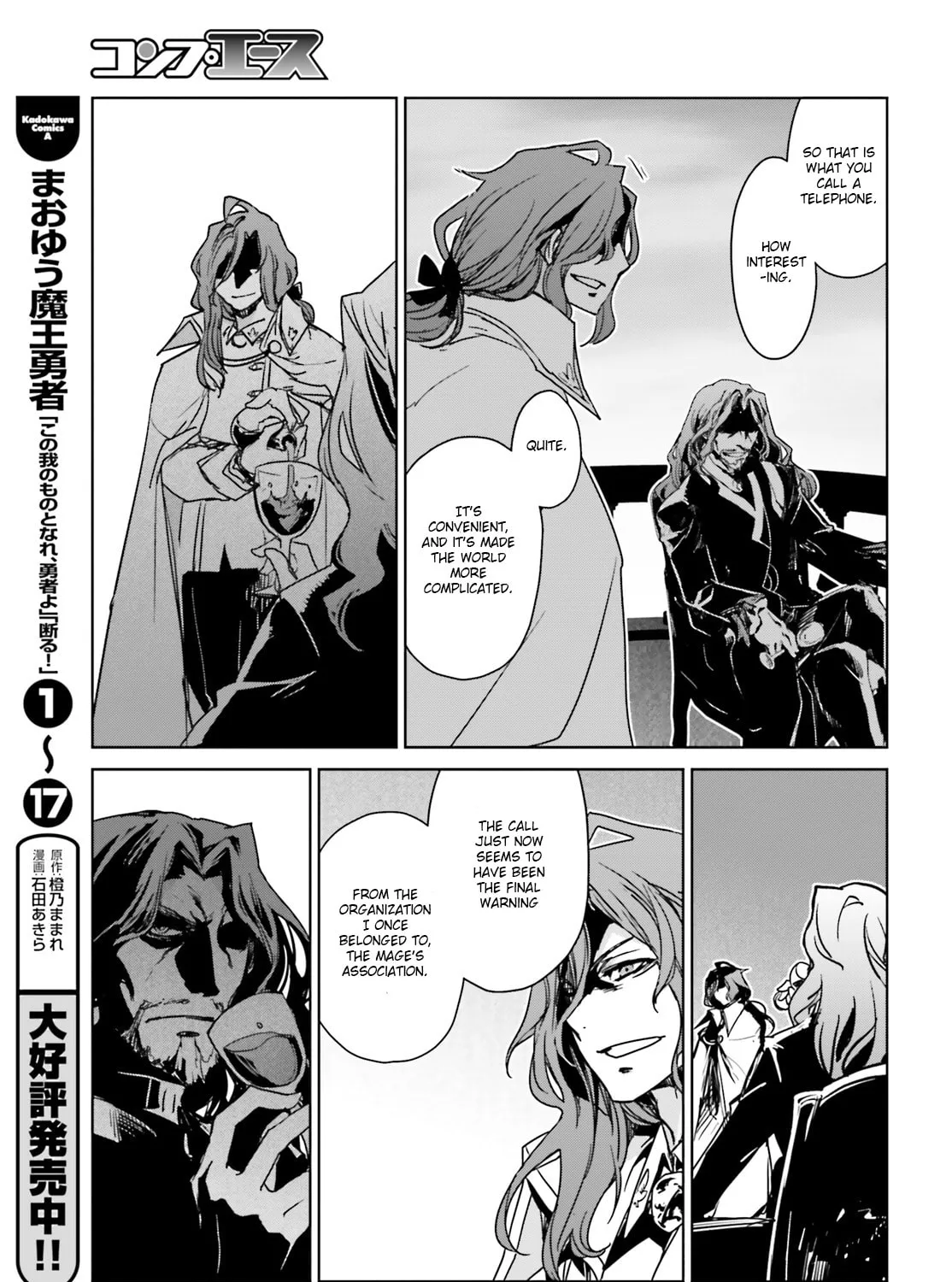 Read Fate/Apocrypha chapter 1 image 36 on Lezhin