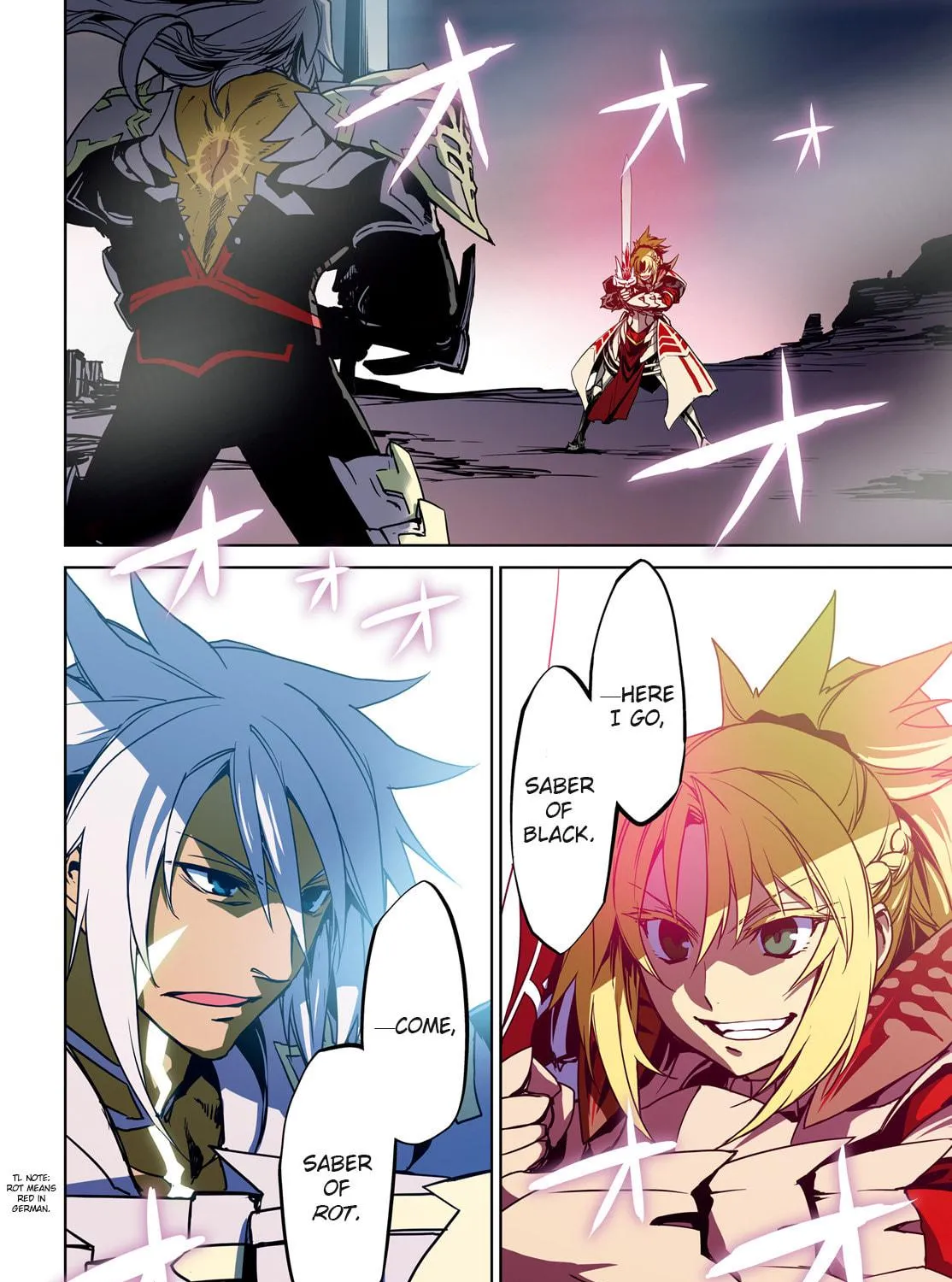 Read Fate/Apocrypha chapter 1 image 4 on Lezhin