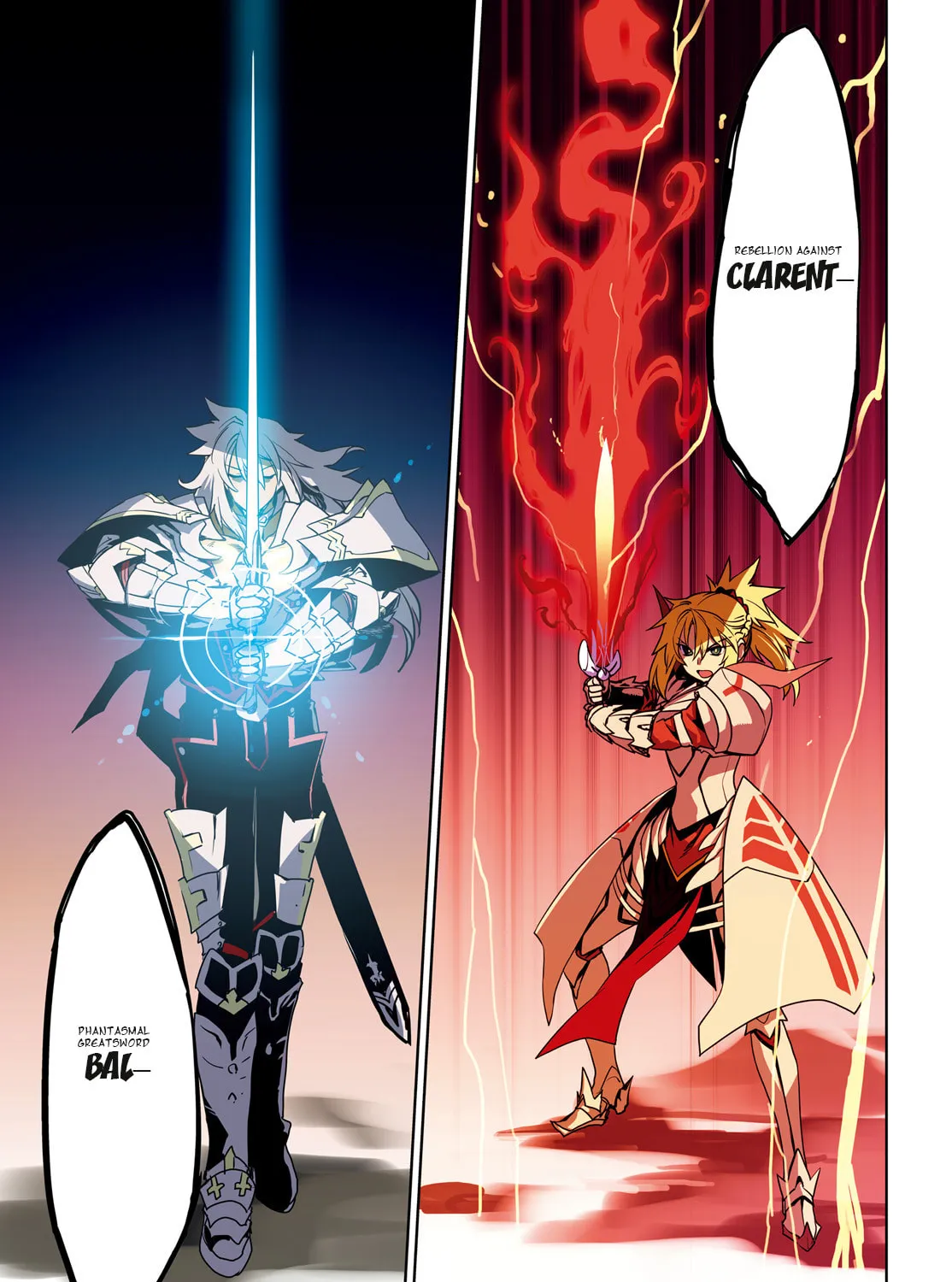 Read Fate/Apocrypha chapter 1 image 6 on Lezhin