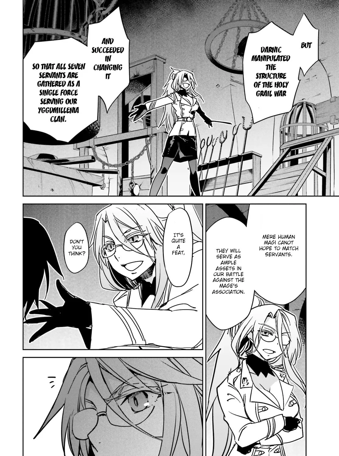 Read Fate/Apocrypha chapter 1 image 74 on Lezhin