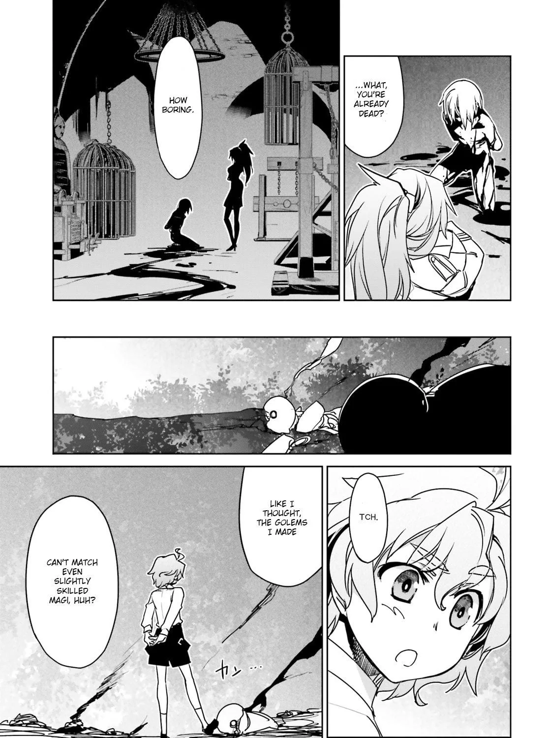 Read Fate/Apocrypha chapter 1 image 76 on Lezhin