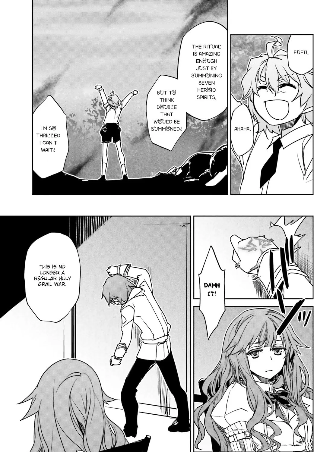 Read Fate/Apocrypha chapter 1 image 80 on Lezhin